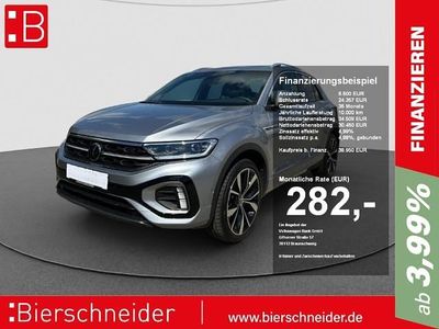Second-hand VW T-Roc R-line 190 CP (139 kW) 2025 Argintiu SUV