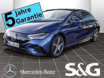 gebraucht Mercedes EQE350 AMG MBUX+360°K+Dig-LED+Pano+20"LM+OLED