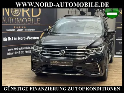 Brugt VW Tiguan R-line 190 HK (139 kW) 2022 Sort SUV