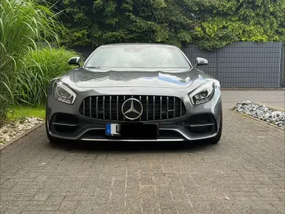 Gebraucht Mercedes AMG GT AMG 476 PS (350 kW) 2018 Grau Cabrio