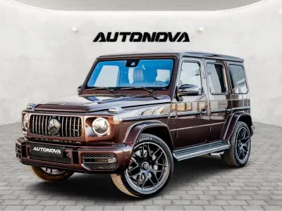 Używany Mercedes G63 AMG AMG 585 KM (430 kW) 2022 Brązowy SUV