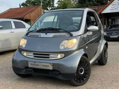 Brugt Smart ForTwo Cabrio Basis 61 HK (44 kW) 2005 Sølv Cabriolet