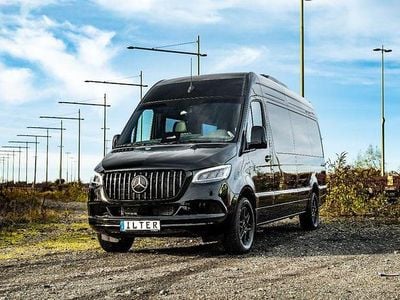 Schwarz Gebraucht 2025 Mercedes Sprinter Business Van | 118.822 €