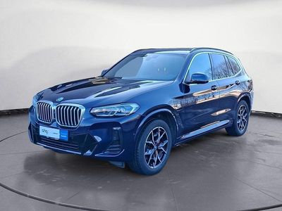 Gebraucht BMW X3 M Sport 184 PS (135 kW) 2022 Blau SUV