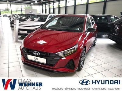 Rot Neu 2025 Hyundai i20 N Line Limousine | 22.900 € (Superpreis)