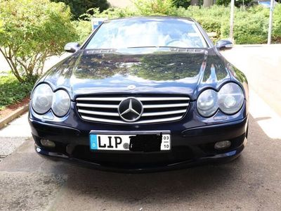 Mercedes SL55 AMG