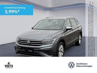 Gebraucht VW Tiguan Allspace Life 150 PS (110 kW) 2023 Grau SUV