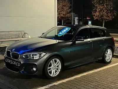 Brugt BMW 120 M Sport 190 HK (139 kW) 2016 Grå Hatchback