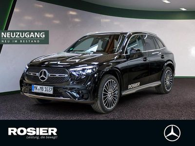 Schwarz / obsidianschwarz Gebraucht 2025 Mercedes GLC220 AMG SUV | 62.270 € (Etwas zu teuer)