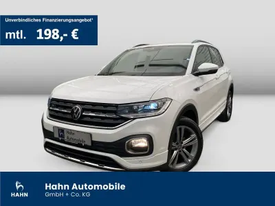 Używany VW T-Cross R-line 110 KM (80 kW) 2022 Biały SUV