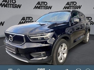 Usata Volvo XC40 Momentum 197 CV (144 kW) 2021 Nero SUV