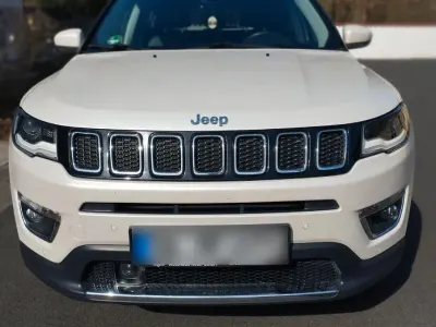 Gebraucht Jeep Compass Limited 170 PS (125 kW) 2018 Weiß SUV