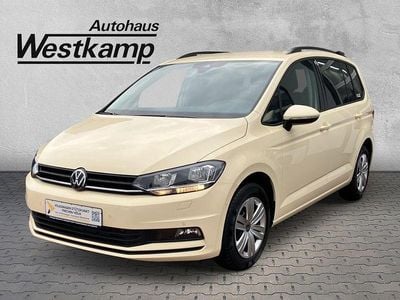 Neu VW Touran Edition 150 PS (110 kW) 2026 Gelb Van / Kleinbus