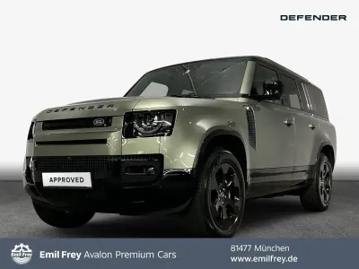 Gebraucht Land Rover Defender SE Dynamic 300 PS (220 kW) 2024 Grün SUV
