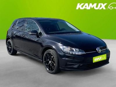 Usata VW Golf VII 116 CV (85 kW) 2018 Nero Berlina