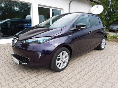 Gebraucht Renault Zoe Life 80 kW (109 PS) 2019 Violett Kleinwagen
