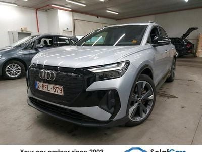 Silber Gebraucht 2021 Audi Q4 e-tron S-Line SUV | 23.232 € (Guter Preis)