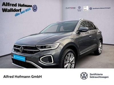 Gebraucht VW T-Roc Style 150 PS (110 kW) 2025 Indiumgrau metallic SUV