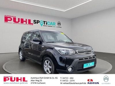 (9h) cherry black Gebraucht 2016 Kia Soul Edition 7 SUV | 10.200 € (Fairer Preis)