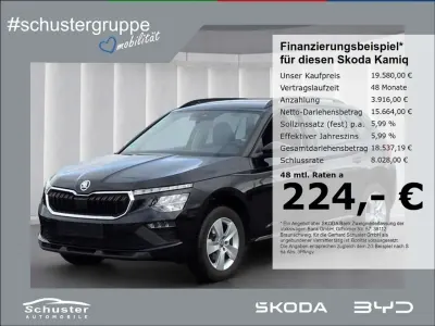 Gebraucht Skoda Kamiq Essence 116 PS (85 kW) 2025 Schwarzmagic perleffekt SUV