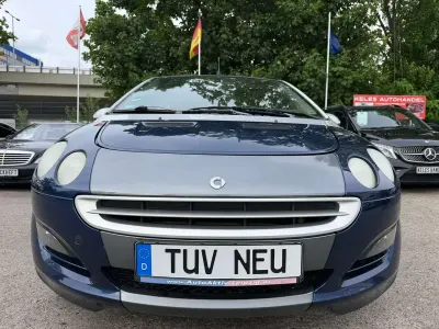 Gebraucht Smart ForFour 95 PS (69 kW) 2005 Blau Kleinwagen
