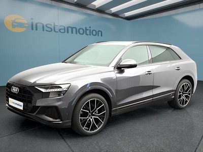 Second-hand Audi Q8 286 CP (210 kW) 2023 Gri SUV