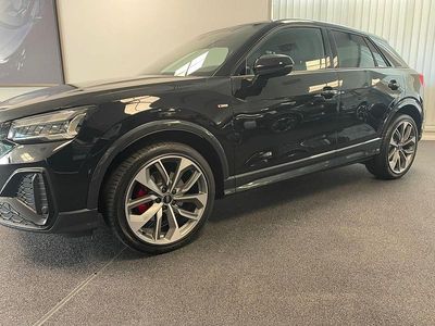 Gebraucht Audi Q2 S-Line 150 PS (110 kW) 2024 Schwarz SUV