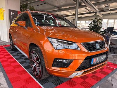 Usata Seat Ateca FR 150 CV (110 kW) 2019 Arancione SUV