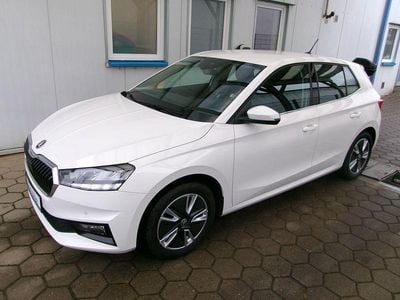 Gebraucht Skoda Fabia Style 150 PS (110 kW) 2022 Weiß Kleinwagen