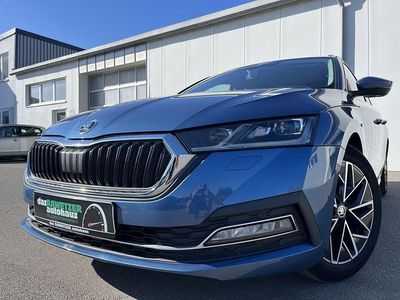 Gebraucht Skoda Octavia First Edition 150 PS (110 kW) 2021 Blau Kombi