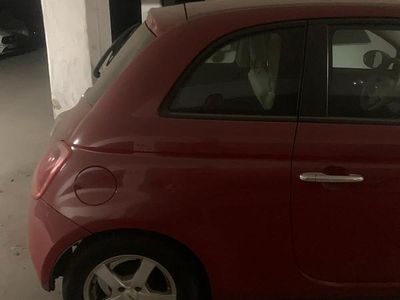 Brugt Fiat 500 87 HK (63 kW) 2007 Rød Coupe