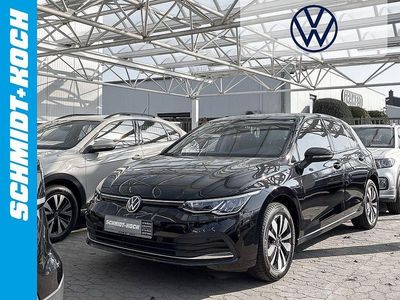Gebraucht VW Golf VIII Move 150 PS (110 kW) 2023 Deep black perleffekt (schwarz) Limousine