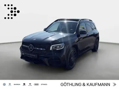 Gebraucht Mercedes GLB220 AMG line 190 PS (139 kW) 2023 Schwarz SUV