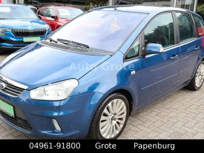 Gebraucht Ford C-MAX Titanium 109 PS (80 kW) 2009 Blau Van / Kleinbus