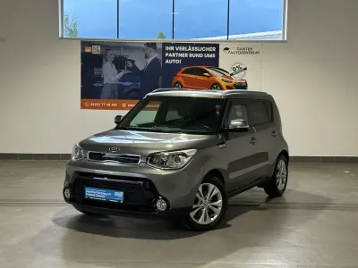 Gebraucht Kia Soul DREAM-TEAM Edition 136 PS (100 kW) 2015 Silber SUV