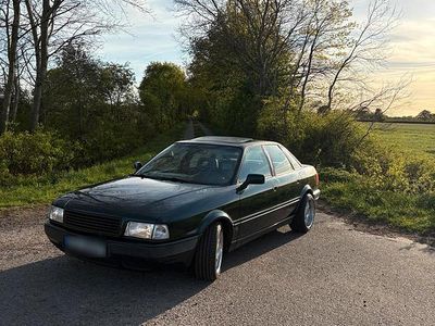 Gebraucht Audi 80 90 PS (66 kW) 1994 Grün Limousine