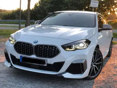 Gebraucht BMW M235 Shadowline 306 PS (225 kW) 2023 Weiß Coupé