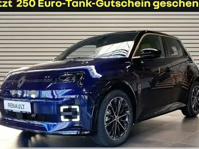 Nowe Renault R5 Iconic 110 kW (150 KM) 2025 Niebieski Hatchback