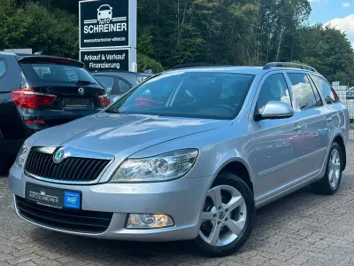 Gebraucht Skoda Octavia Best of 122 PS (89 kW) 2013 Silber Kombi