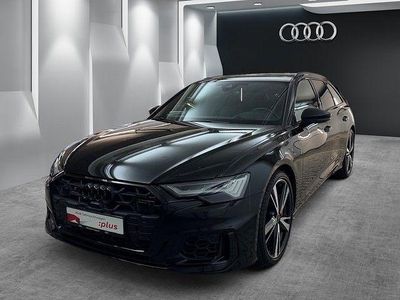 Brillantschwarz Gebraucht 2024 Audi S6 Ambiente Kombi | 74.900 € (Teuer)