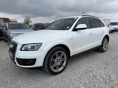 Usado Audi Q5 S-Line 211 HP (155 kW) 2008 Branco SUV