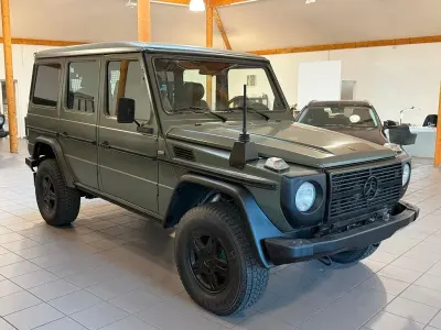 Gebraucht Mercedes G280 Edition 184 PS (135 kW) 2008 Grün SUV