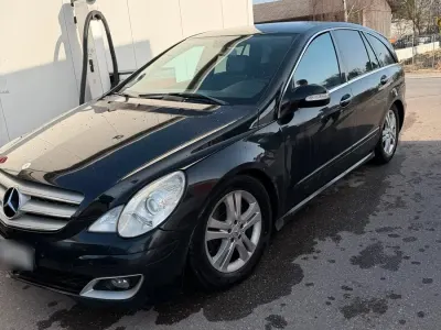 Brugt Mercedes R320 2006 Sort MPV