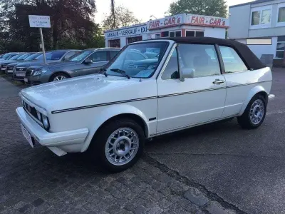 Gebraucht VW Golf Cabriolet Karmann 75 PS (55 kW) 1987 Weiß Cabrio