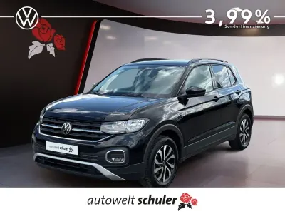 Używany VW T-Cross Active 150 KM (110 kW) 2022 Czarny SUV