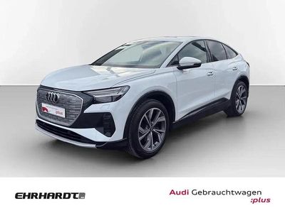 Weiß Gebraucht 2021 Audi Q4 Sportback e-tron Ambiente SUV | 25.589 € (Teuer)