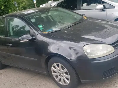 Gebraucht VW Golf IV 75 PS (55 kW) 2004 Schwarz Limousine