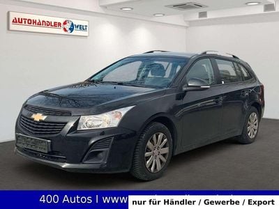 Gebraucht Chevrolet Cruze LS 117 PS (86 kW) 2014 Schwarz Kombi