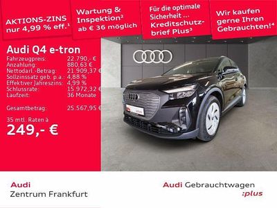 Audi Q4 e-tron