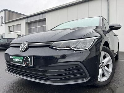 Gebraucht VW Golf VII Life 150 PS (110 kW) 2021 Schwarz Kleinwagen